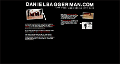 Desktop Screenshot of danielbaggerman.com