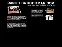 Tablet Screenshot of danielbaggerman.com